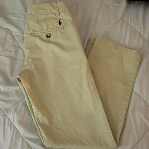 Polo khaki pants kids size 8